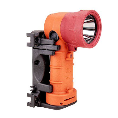 Foxfury Breakthrough® BT2+ Orange Rechargeable Hybrid Right Angle Light - Dinges Fire Company