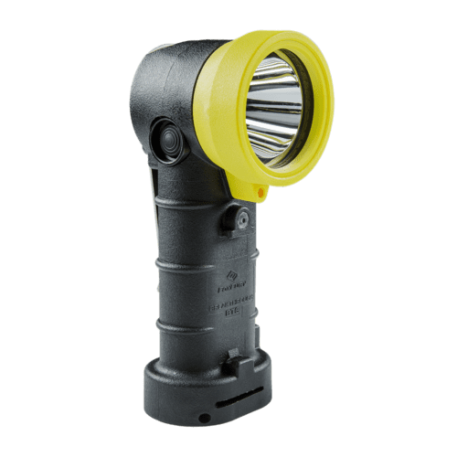 Foxfury Breakthrough® BTS Black & Yellow Right Angle Light - Dinges Fire Company