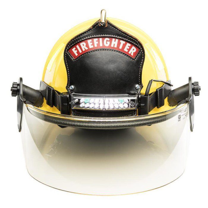 Foxfury Command+ LoPro White & Green LED Headlamp/Helmet Light - Dinges Fire Company