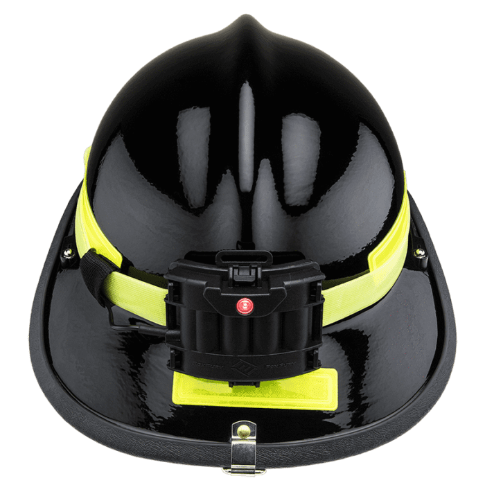 Foxfury Command+ Tilt White & Green LED Headlamp/Helmet Light - Dinges Fire Company