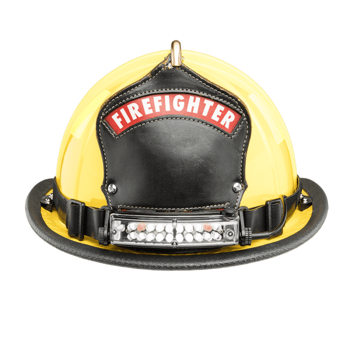Foxfury Command+ Tilt White & Amber LED Headlamp/Helmet Light - Dinges Fire Company