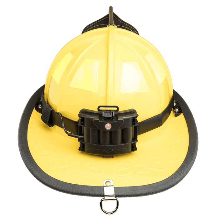 Foxfury Command+ Tilt White & Amber LED Headlamp/Helmet Light - Dinges Fire Company