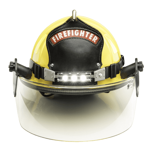 Foxfury Discover Tilt White LED Headlamp/Helmet Light - Dinges Fire Company
