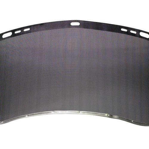 Bullard - Mesh Black Screen Visor 8" x 15" x 24 Mesh for Use with Bullard Brackets - Dinges Fire Company