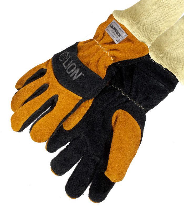 LION Commander Gloves (Wristlet Cuff) - Dinges Fire Company