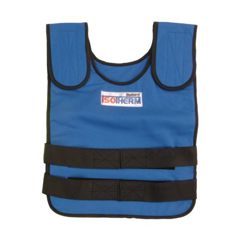 Bullard - Isotherm Cool Vest Complete with Outer Vest and Two Packs; Size XL, Flame Retardant; Blue - Dinges Fire Company