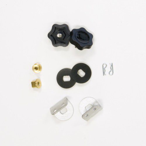 Bullard - Replacement Part, Faceshield Mounting Hardware for Attaching Either R330, R325, or R340 Faceshields on Approved FX/PX Helmets - Dinges Fire Company