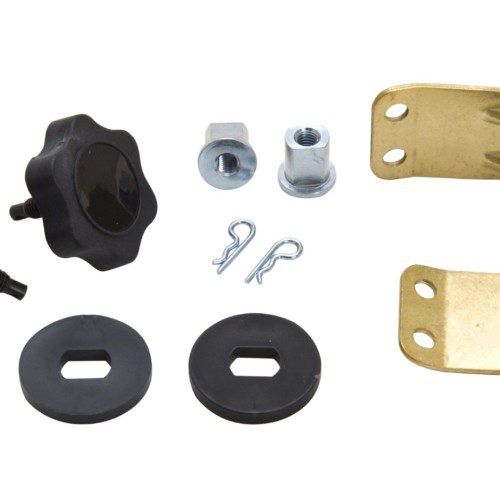 Bullard - Replacement Part, Faceshield Mounting Hardware for Attaching R334 Faceshields on Approved UST Helmets - Dinges Fire Company