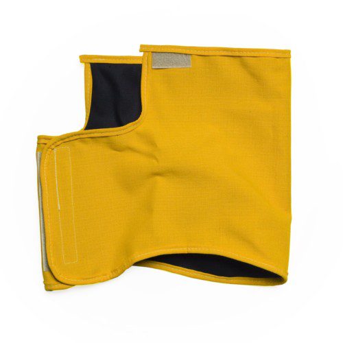 Bullard - Replacement Part, Yellow Nomex Backed with FR Cotton Ear, Neck, and Face Shroud - Dinges Fire Company