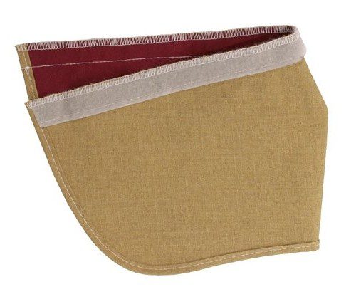 Bullard - Replacement Part, Gold PBI/Kevlar Ear/Neck Cover - Dinges Fire Company