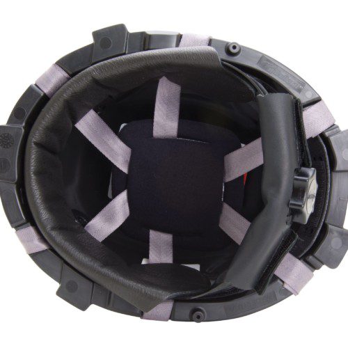 Bullard - Replacement Part, Foam Impact Inner Crown Suspension System with Nylon Crown Straps with Leather Brow Pad for UST, PX, FX - Dinges Fire Company