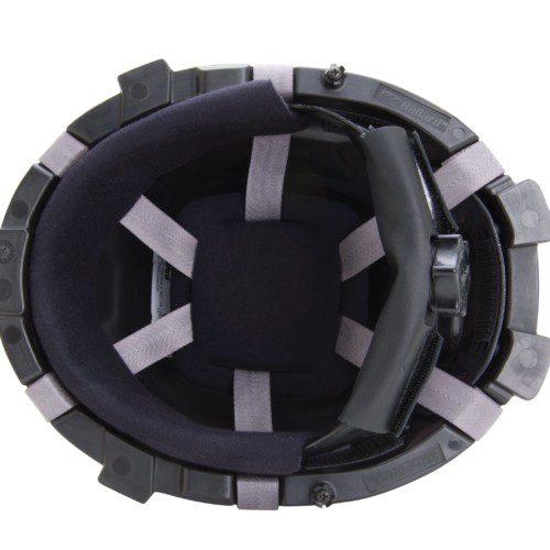 Bullard - Replacement Part, Foam Impact Inner Crown Suspension System with Nylon Crown Straps - Dinges Fire Company