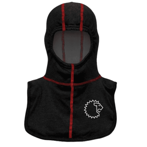 LION Particulate Blocking Hood - Certified to meet NFPA 1971, 2018 Edition - Black - Dinges Fire Company