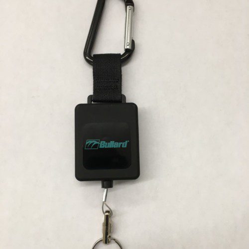 Bullard Eclipse Series Retractable Lanyard - Dinges Fire Company