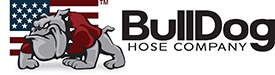 Bulldog Hose Logo - Dinges Fire Company