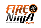 Fire Ninja Logo - Dinges Fire Company