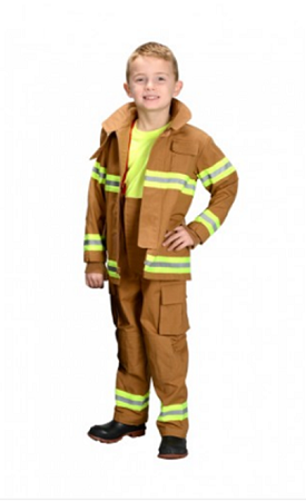 Aeromax Jr. Firefighter Gear - Dinges Fire Company