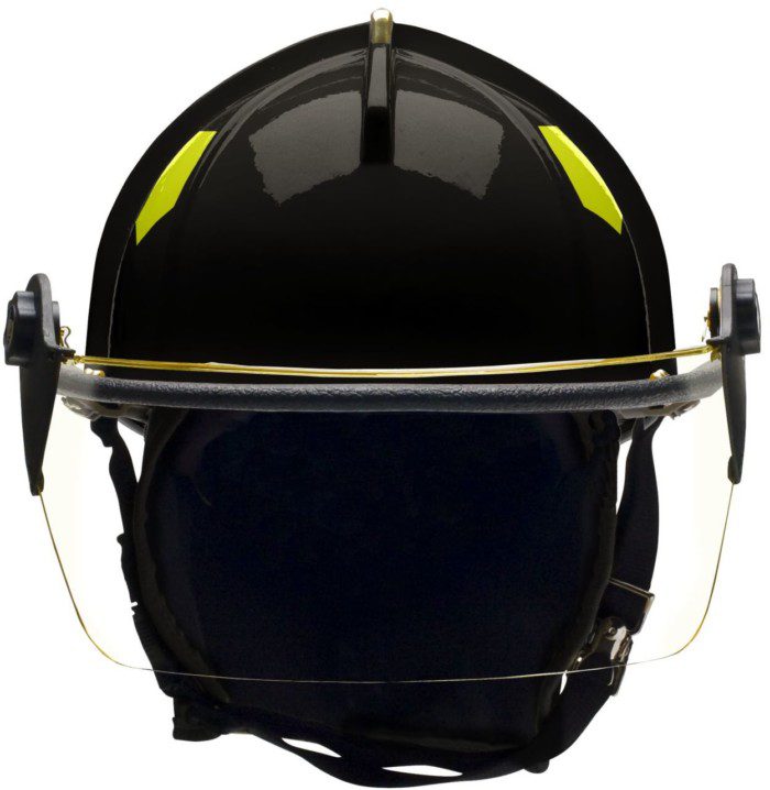 Bullard UST6 / USTM6 with 4" Faceshield - Dinges Fire Company