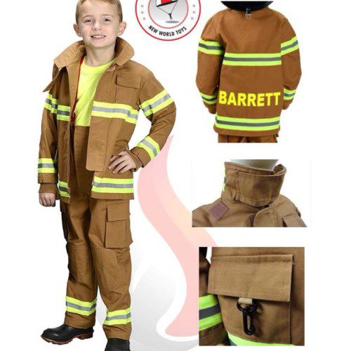 Aeromax Jr. Firefighter Gear - Dinges Fire Company