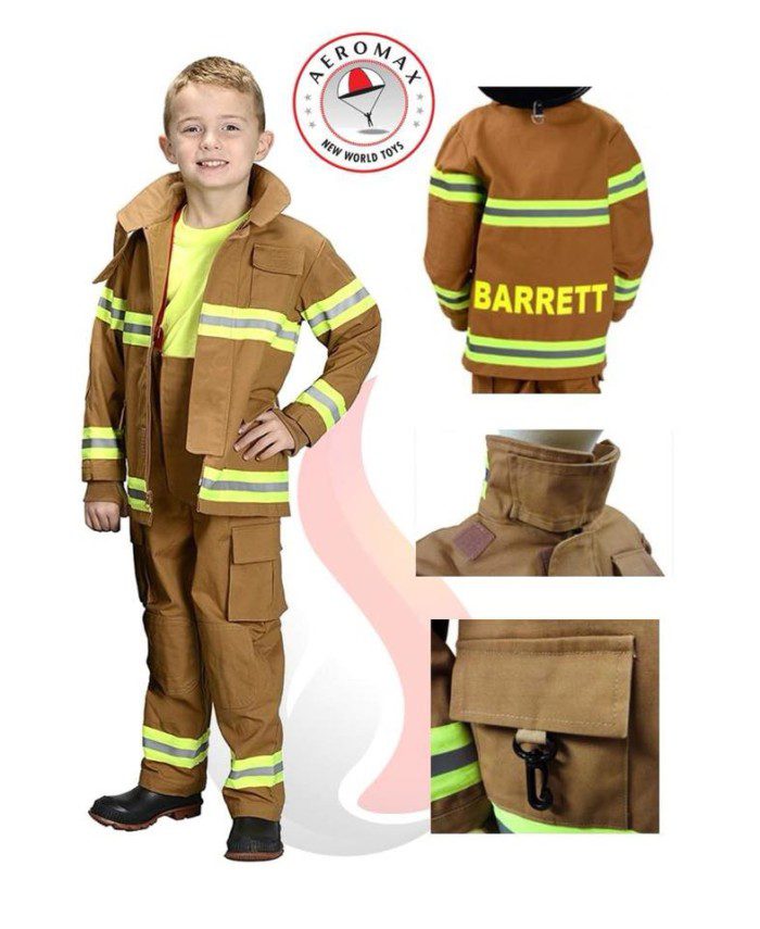 Aeromax Jr. Firefighter Gear - Dinges Fire Company