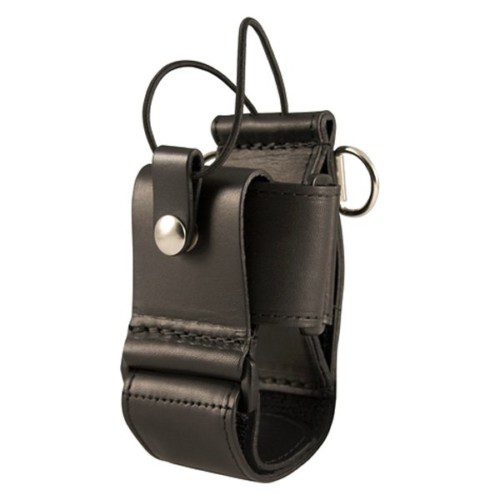 Boston Leather Firefighter's Adjustable Radio Holder - Dinges Fire Company