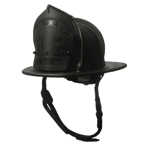 Phenix TL2 Leather Helmet with Ratchet Suspension (OSHA Compliant) - Dinges Fire Company