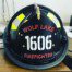 Leatherhead Metals - Metal Helmet Shield - Dinges Fire Company