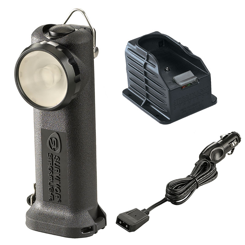 Streamlight Survivor 12V DC Fast Charge Dinges Fire Company