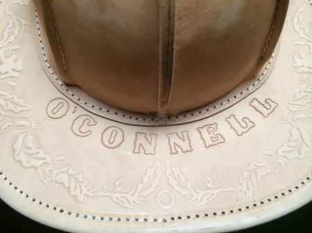 Phenix TL2 Name Engraving on Helmet - Dinges Fire Company