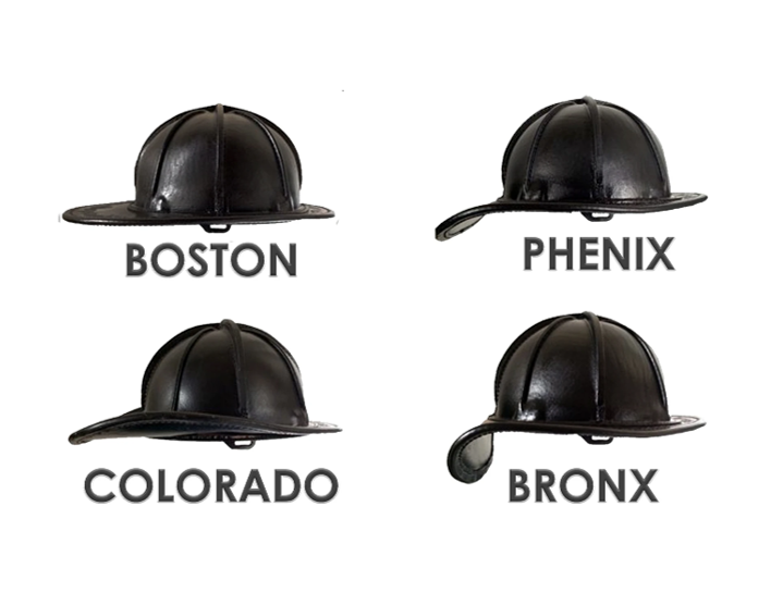 Phenix TL2 Helmet Bend Styles - Dinges Fire Company