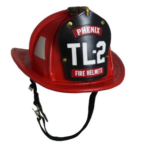 Phenix TL2 Leather Helmet Ratchet Suspension (NFPA Compliant) - Dinges Fire Company