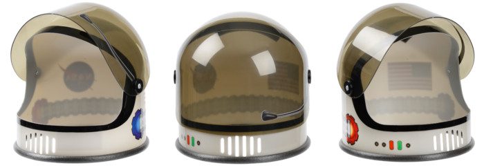 Aeromax - Jr. Astronaut Suit Helmet - Dinges Fire Company