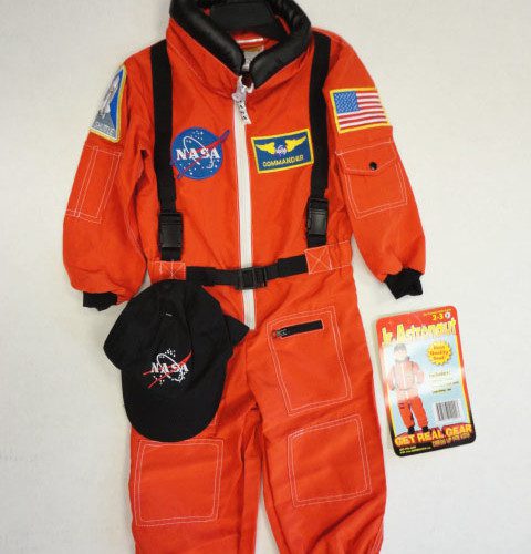 Aeromax - Jr. Astronaut Suit - Dinges Fire Company