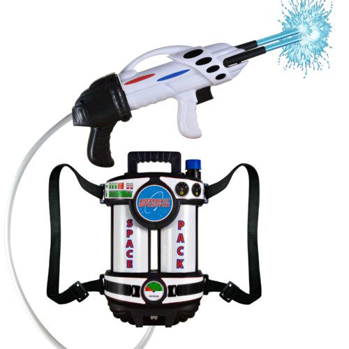 Aeromax - Jr. Space Pack, Super Water Blaster - Dinges Fire Company