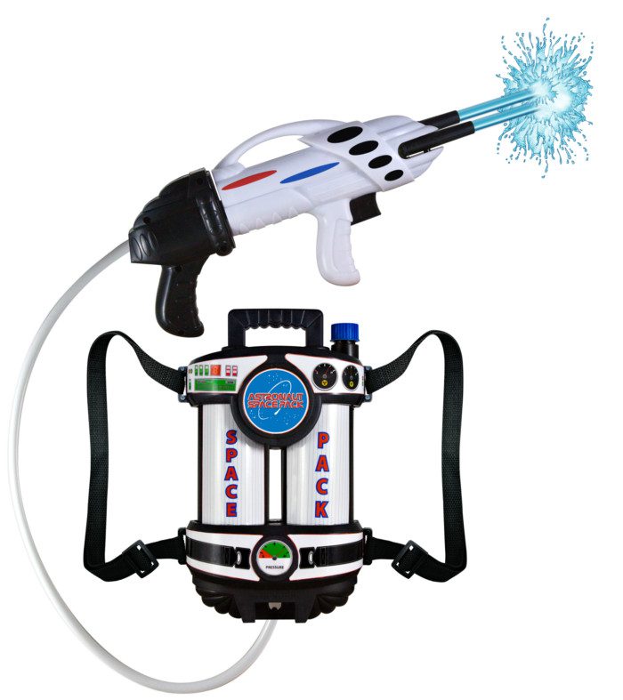 Aeromax - Jr. Space Pack, Super Water Blaster - Dinges Fire Company