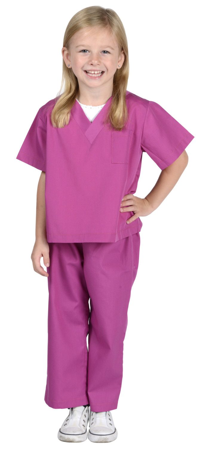 Aeromax Jr. Doctor Scrubs- Dinges Fire Company