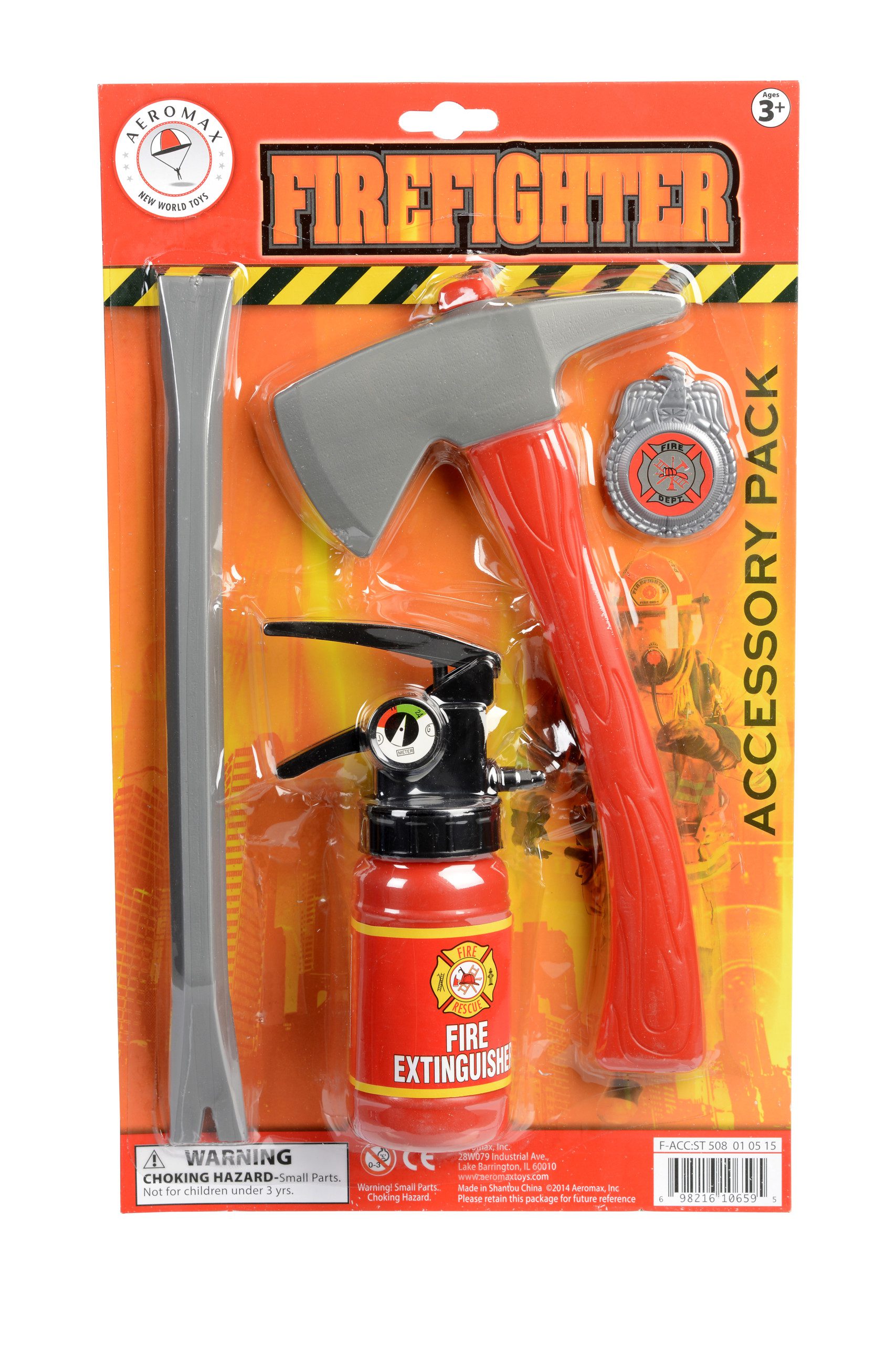 Jr. Firefighter Accessory Set Dinges Fire Company