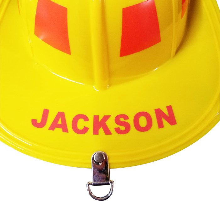 Aeromax - Jr. Fire Chief Helmet - Dinges Fire Company