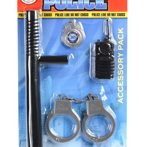 Aeromax Jr. Police Officer Accessories Set - Dinges Fire Company