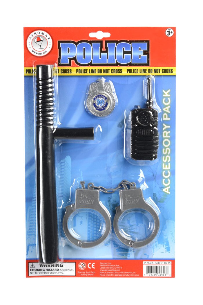 Aeromax Jr. Police Officer Accessories Set - Dinges Fire Company