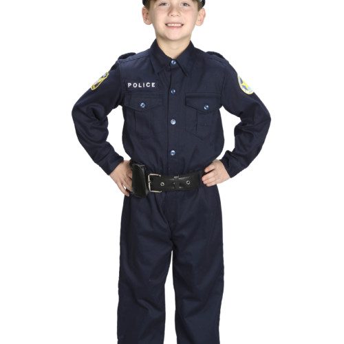Aeromax Jr. Police Officer Uniform - Dinges Fire Company