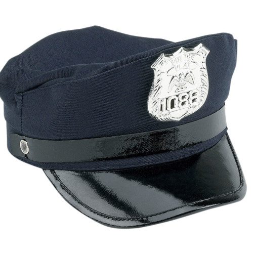 Aeromax Jr. Police Officer Cap - Dinges Fire Company