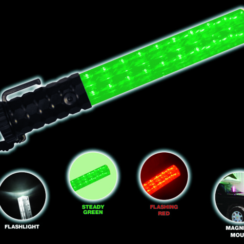 EMI | Flashback Traffic Controller Light Baton - Dinges FIre Company