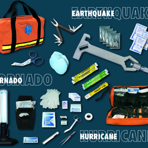 EMI Emergency Disaster Kit Deluxe - Dinges Fire Company