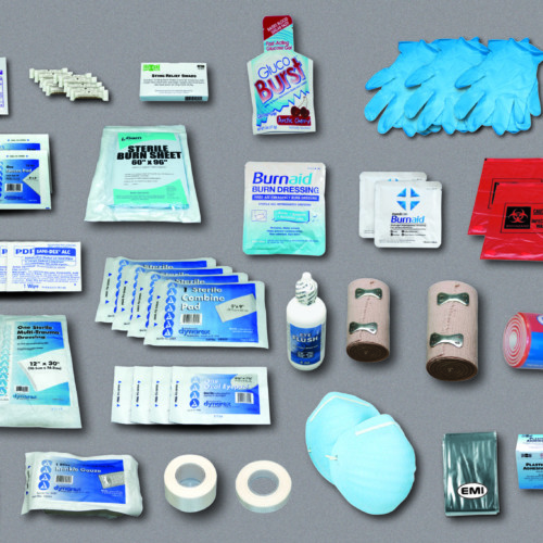 EMI | Pro Response™ Backpack Complete | Refill Kit - Dinges Fire Company