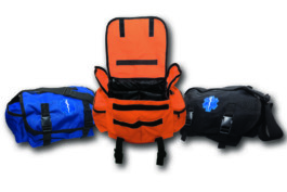 Firefighter and EMS Medical Bags