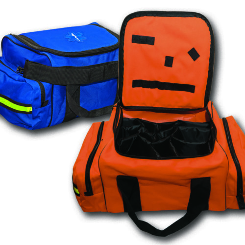 EMI | Pro Response™ 2 Bag - Orange and Navy - Dinges Fire Company
