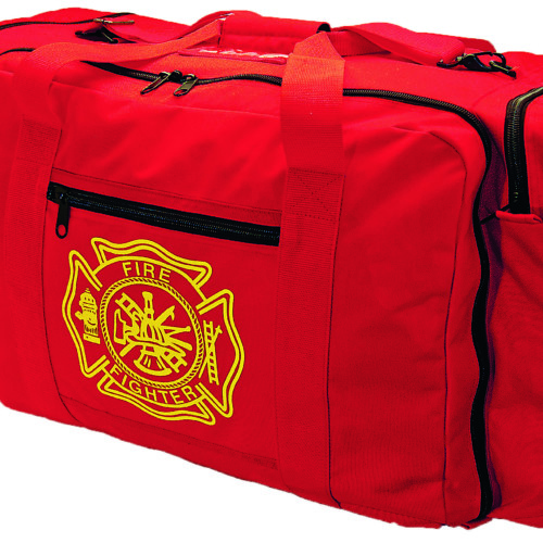 EMI | Deluxe Gear Bag | Red - Dinges Fire Company