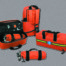 EMI | Airway Trauma Response System™ | Orange - Dinges Fire Company
