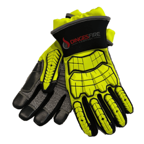 Vanguard | Iguana Grip XR Extrication Rescue Gloves in Yellow/Black - Dinges Fire Company